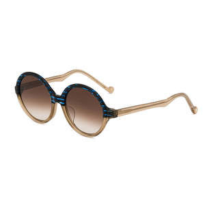 Sama GLITTER ROCK   SUN Shadow Fox Eyeglasses 54mm